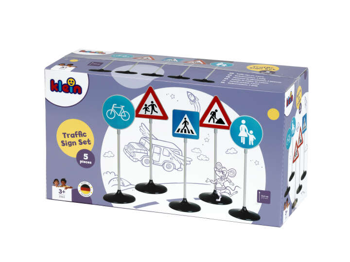 klein Verkehrszeichen Set 2